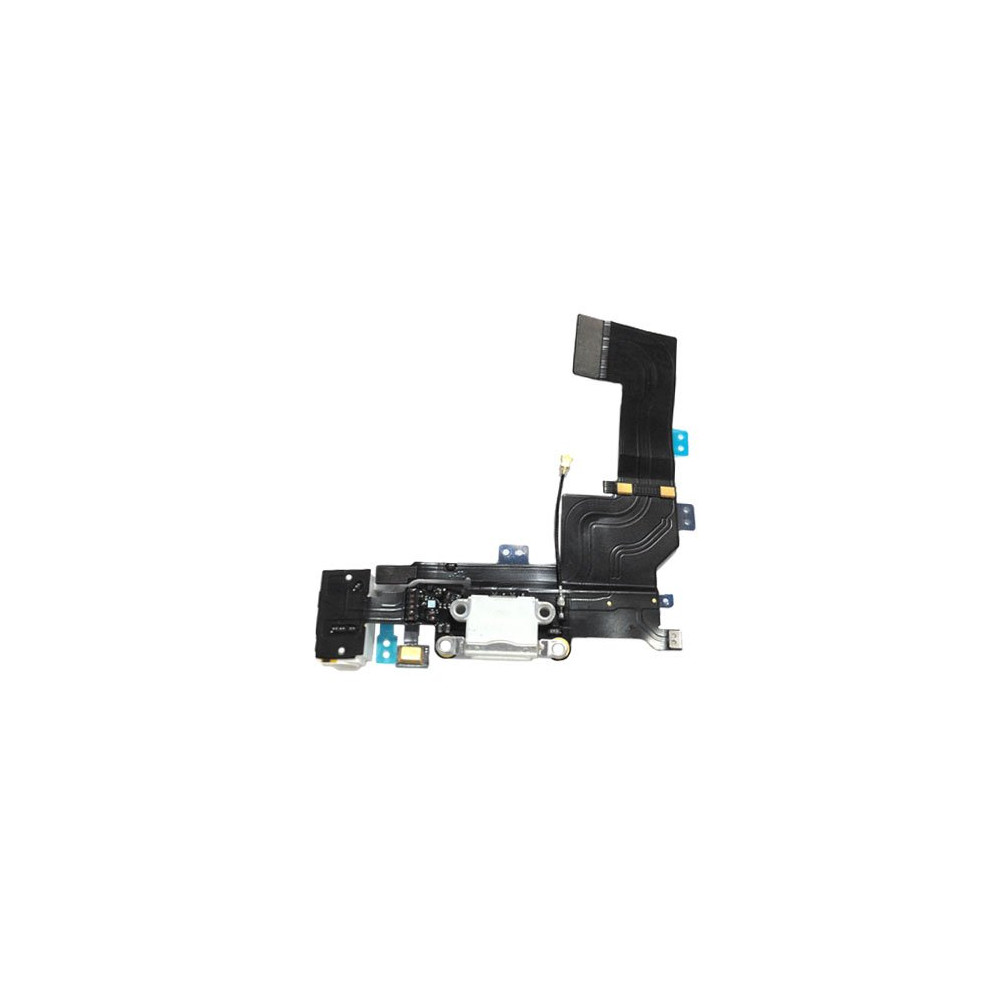 Connettore Dock Carica Originale Audio per iPhone 5S Bianco RCIPH5SDKW