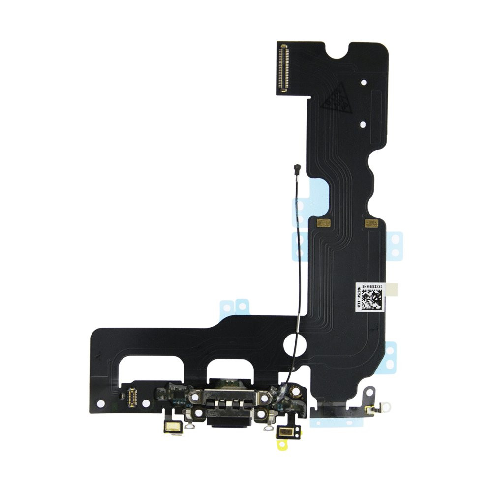 Connettore Carica Originale Foxconn per iPhone 7 Plus Nero SPIP7P07