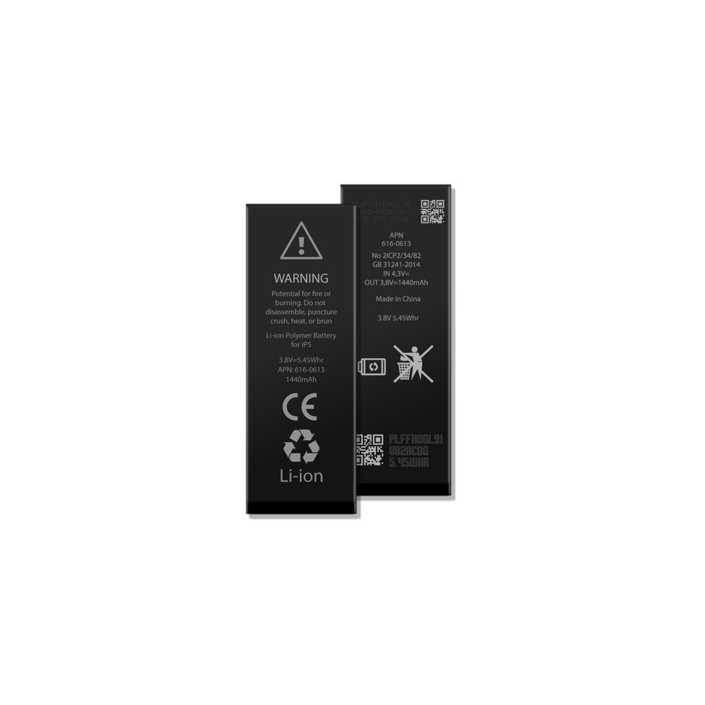 Batteria per iPhone 5, 1440mAh SPIP5TWBT
