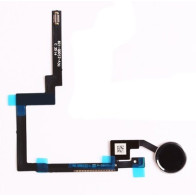 FLAT HOME BUTTON NERO APPLE IPAD MINI 3 A1599 A1600 + FLEX RCIPAM3FHB