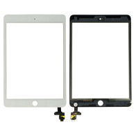Touch Screen iPad Mini 3 A1599 A1600 con connettore IC Bianc RCIPAM3TW