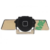 Pulsante Home assemblato per iPad 3 e 4 Nero RCIPA3HBAB