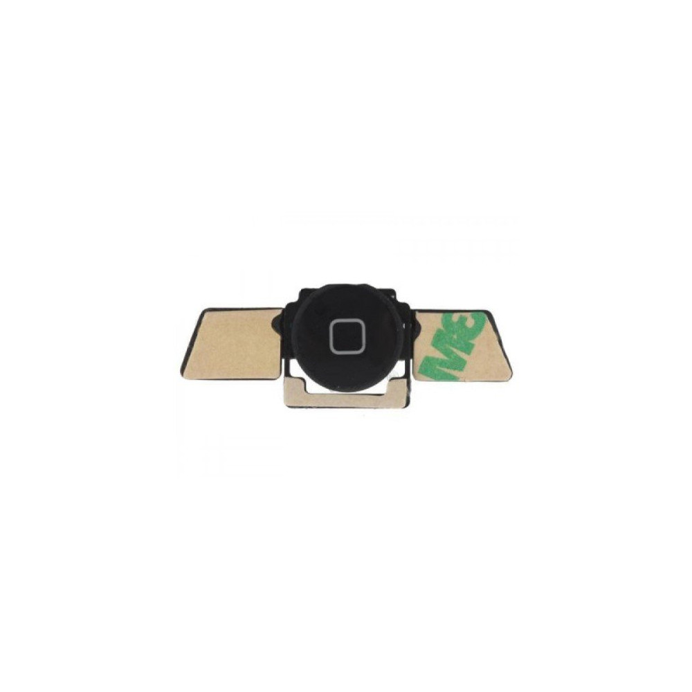 Pulsante Home assemblato per iPad 3 e 4 Nero RCIPA3HBAB