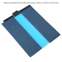 Batteria per iPad Pro 11'' 1st Gen 2018 A2013, A1934 RCIPAP111BAT
