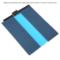 Batteria per iPad Pro 11'' 1st Gen 2018 A2013, A1934 RCIPAP111BAT