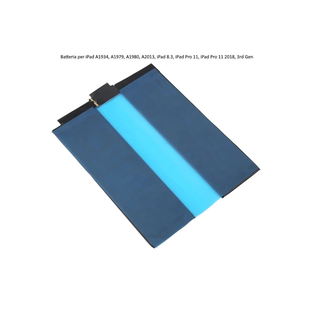 Batteria per iPad Pro 11'' 1st Gen 2018 A2013, A1934 RCIPAP111BAT