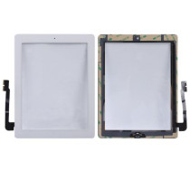 Vetro Touch Adesivi Pulsante per iPad 3 Bianco AAA+ RCIPA3SW