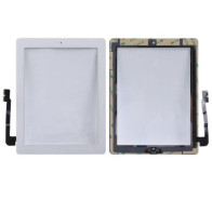 Vetro Touch Adesivi Pulsante per iPad 3 Bianco AAA+ RCIPA3SW