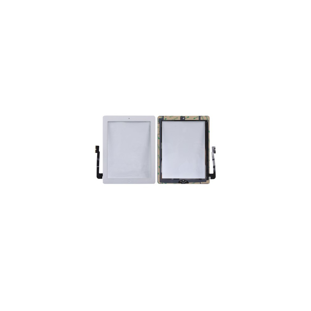Vetro Touch Adesivi Pulsante per iPad 3 Bianco AAA+ RCIPA3SW