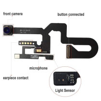 Telecamera frontale sensore di prossimità per iPhone 8 Plus RCIP8PFCAM