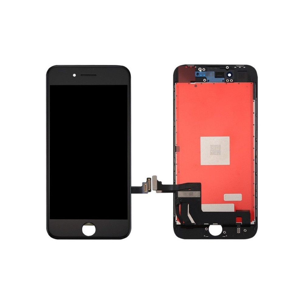 Lcd AA+ OEM Assemblato Alta Luminosita IPhone 8 Plus Nero RCIP8PHBLB