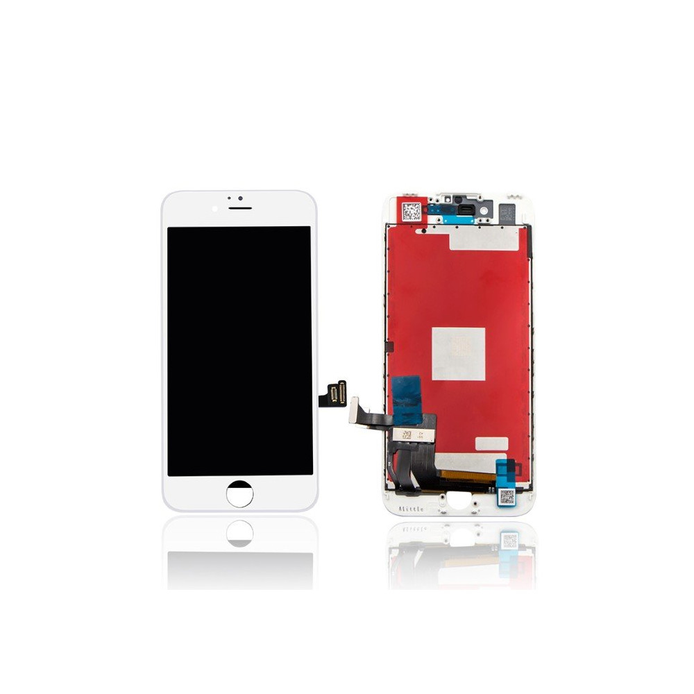 Lcd AA+ OEM Assemblato Alta Luminosita IPhone 8 Bianco RCIP8GHBLW