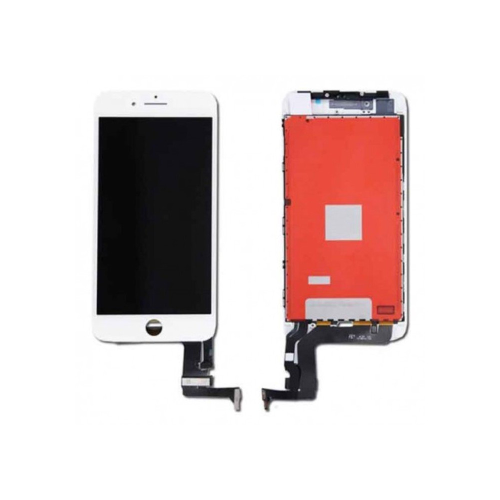 Lcd AA+ OEM Assemblato Alta Luminosita IPhone 8 Plus Bianco RCIP8PHBLW