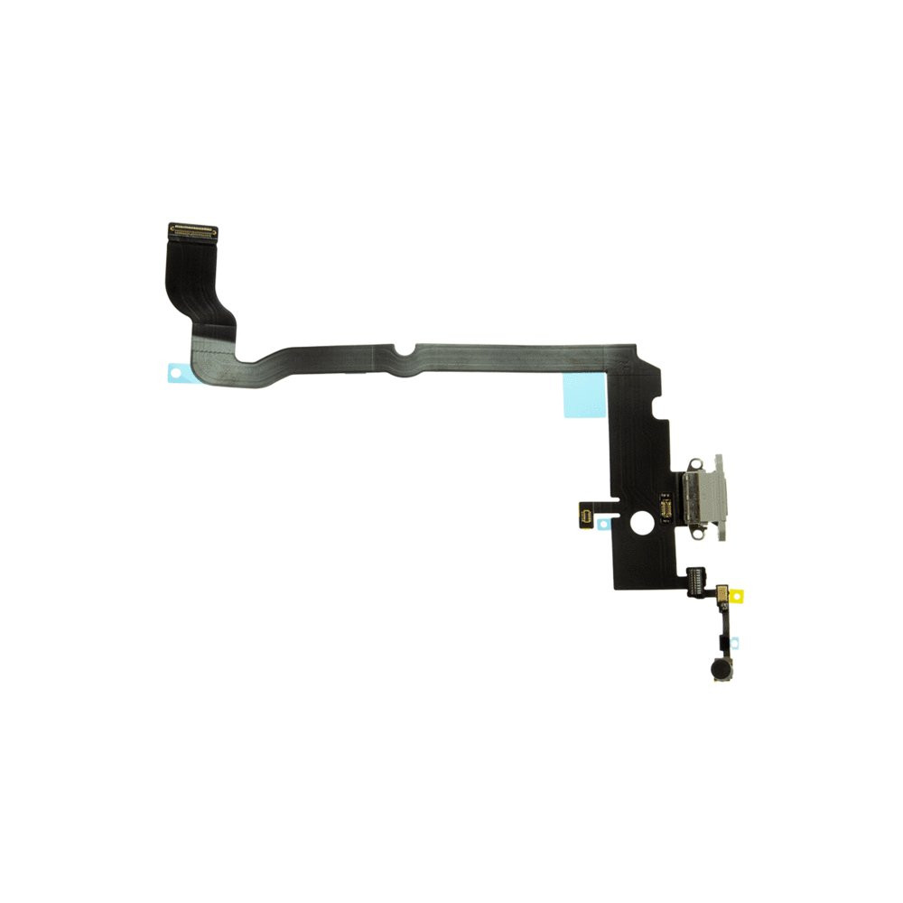 Connettore carica per iPhone XS MAX Silver SPIPXSMAX04