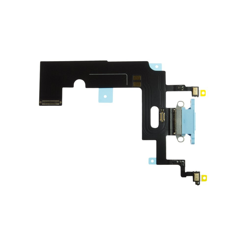 Connettore carica per iPhone XR Blu SPIPXR04