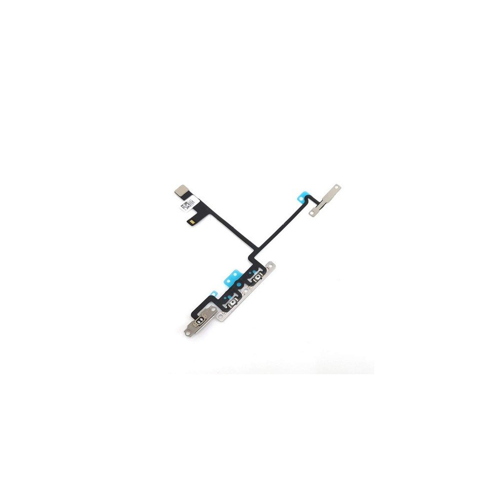 Cavo Flat Volume con supporti in metallo per iPhone X RCIPXVFFC