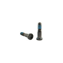 Viti connettore di carica per iPhone X Nero 10 Pz SPIPX26