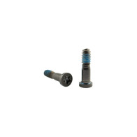 Viti connettore di carica per iPhone X Nero 10 Pz SPIPX26