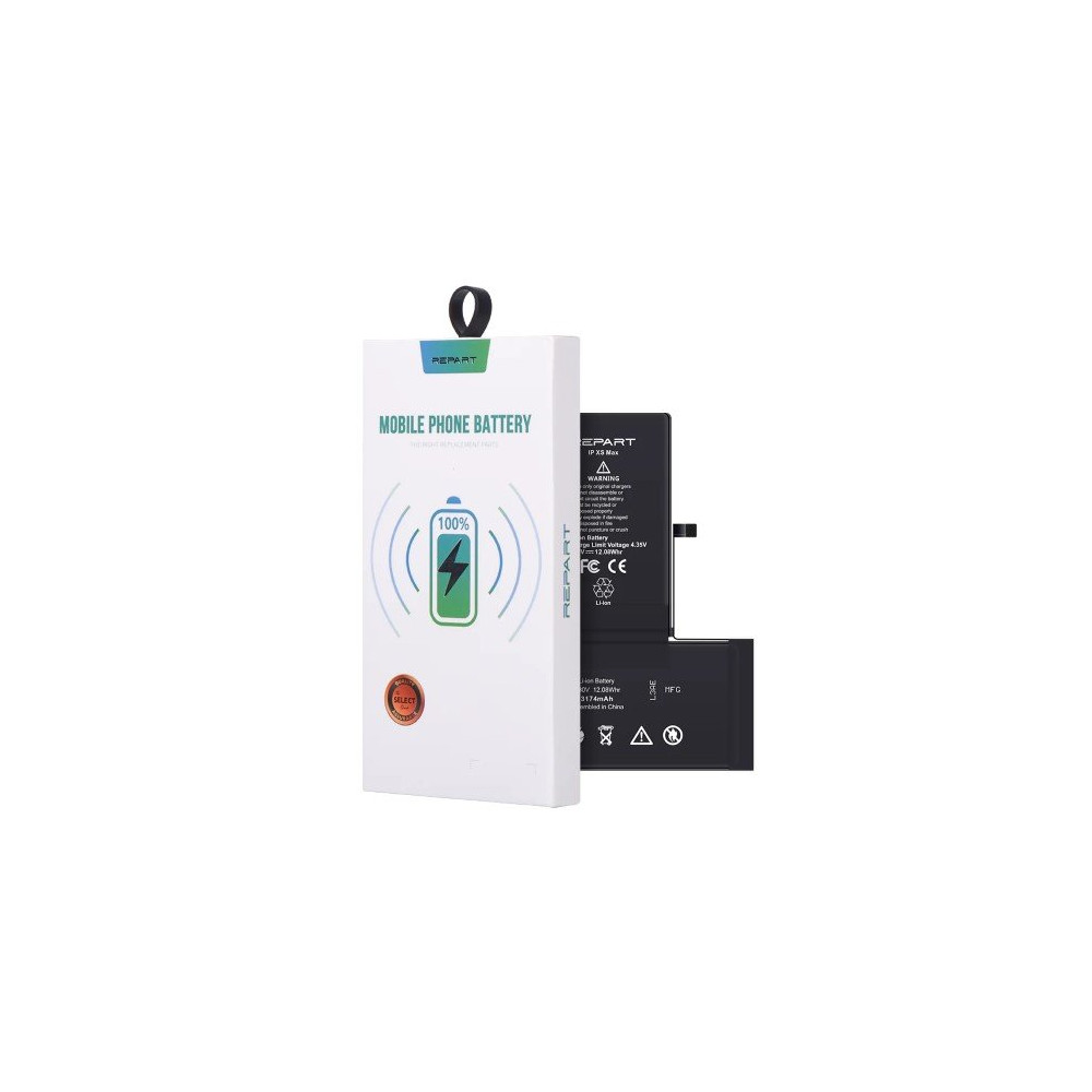 Batteria IP XS Max REPART SELECT 3174mAh RCRBATXSM