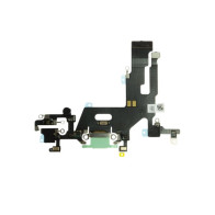 Connettore e cavo flex porta di ricarica iPhone 11 Verde SPIP1104