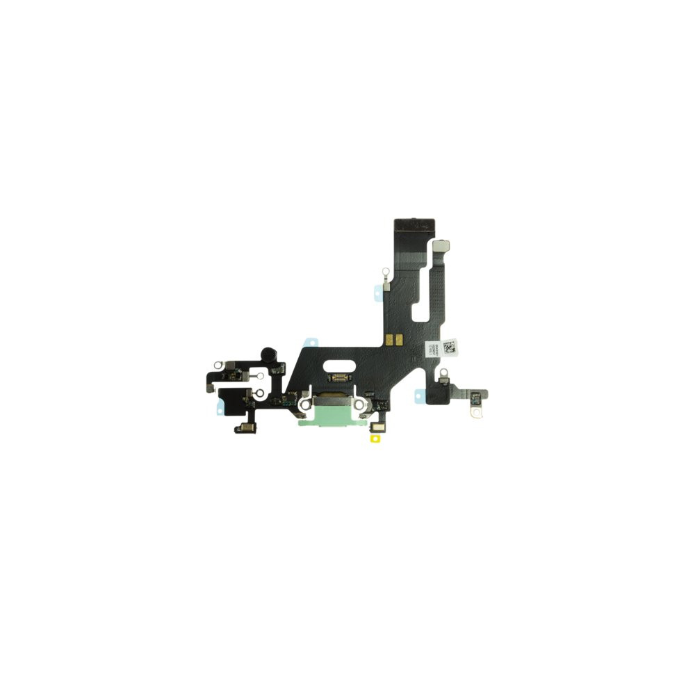 Connettore e cavo flex porta di ricarica iPhone 11 Verde SPIP1104