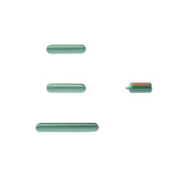 Pulsanti Volume+Mute+Power On/Off per iPhone 11 Verdi SPIP1135