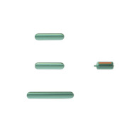 Pulsanti Volume+Mute+Power On/Off per iPhone 11 Verdi SPIP1135