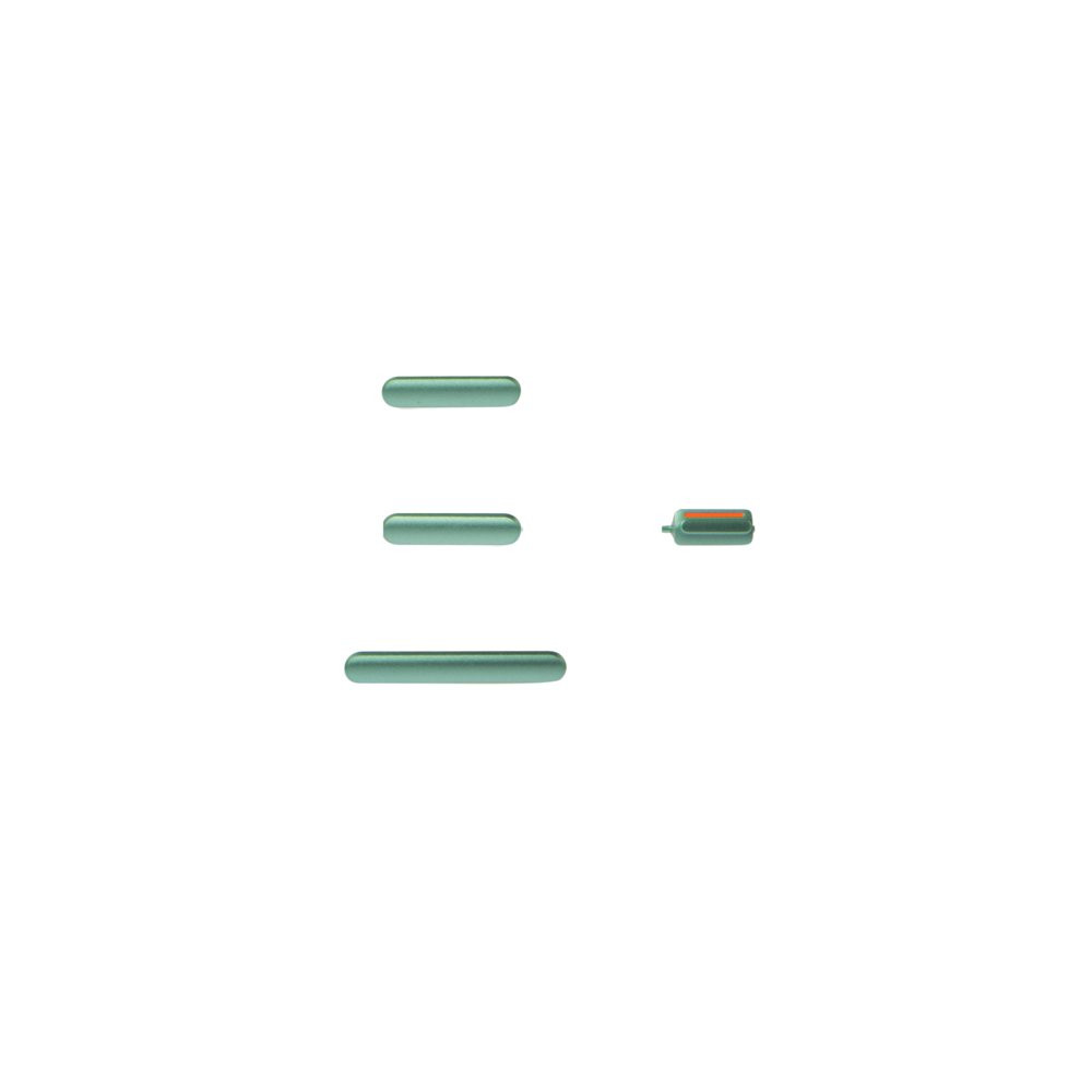 Pulsanti Volume+Mute+Power On/Off per iPhone 11 Verdi SPIP1135