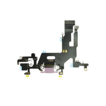 Connettore e cavo flex porta di ricarica iPhone 11 Viola SPIP1105