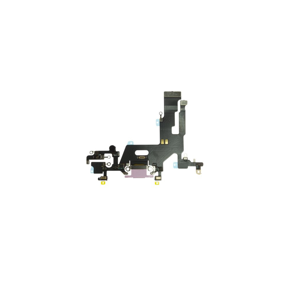 Connettore e cavo flex porta di ricarica iPhone 11 Viola SPIP1105