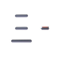 Pulsanti Volume+Mute+Power On/Off per iPhone 11 Viola SPIP1136