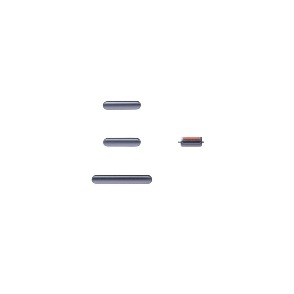 Pulsanti Volume+Mute+Power On/Off per iPhone 11 Viola SPIP1136
