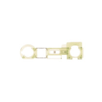 Supporto camera e Sensore Pross iPhone 11 Pro Max Busta 5pz SPIP11PRM25