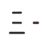 Pulsanti Volume+Mute+Power On/Off per iPhone 11 Neri SPIP1132