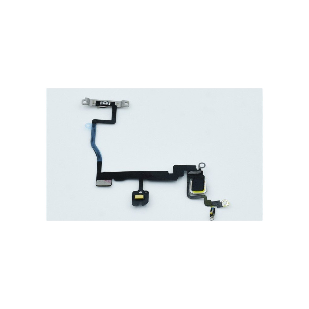 Cavo flat Power on-off iPhone 11 Pro con piastra metallica RCIP103601
