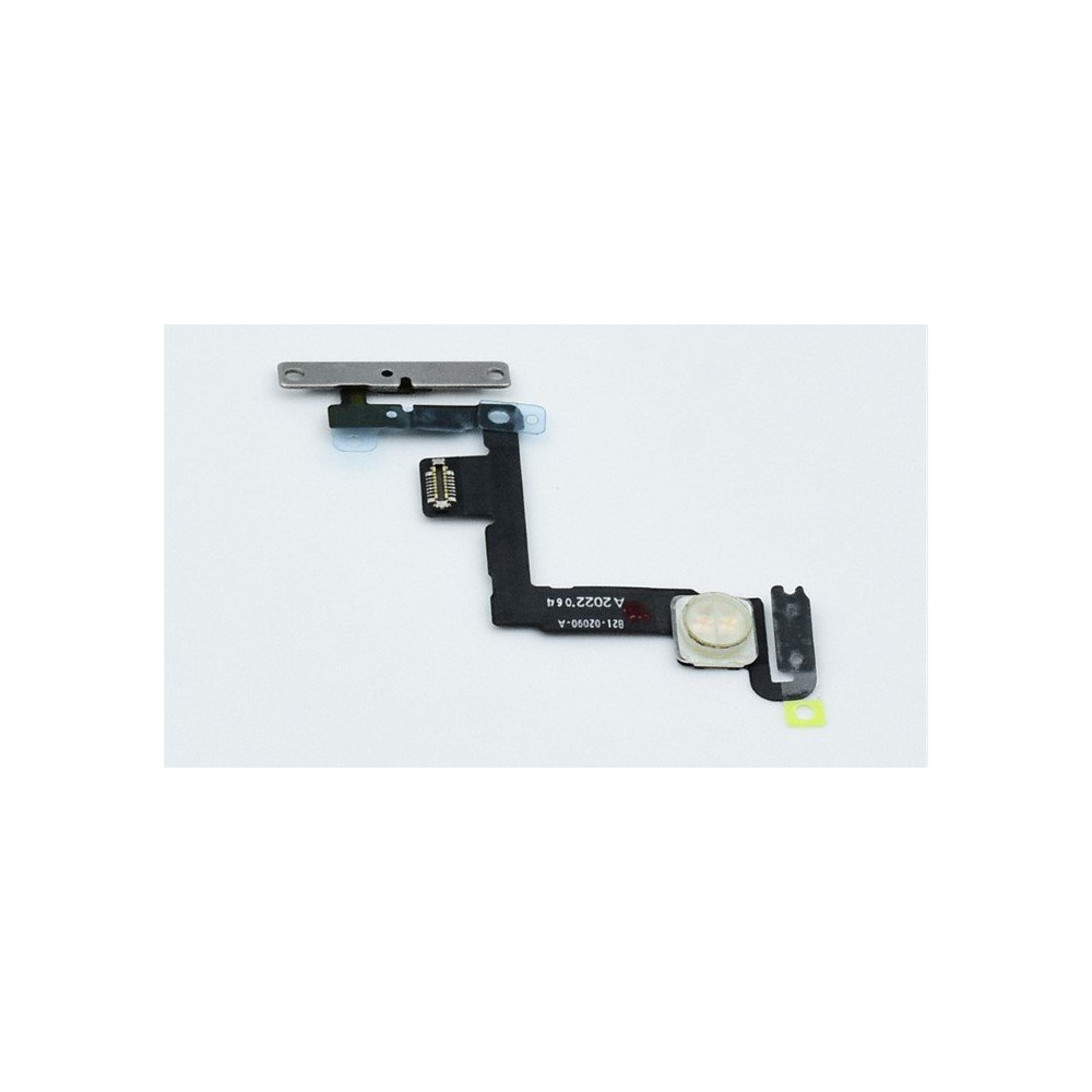 Cavo flat Power on-off per iPhone 11 con piastra metallica RCIP103600