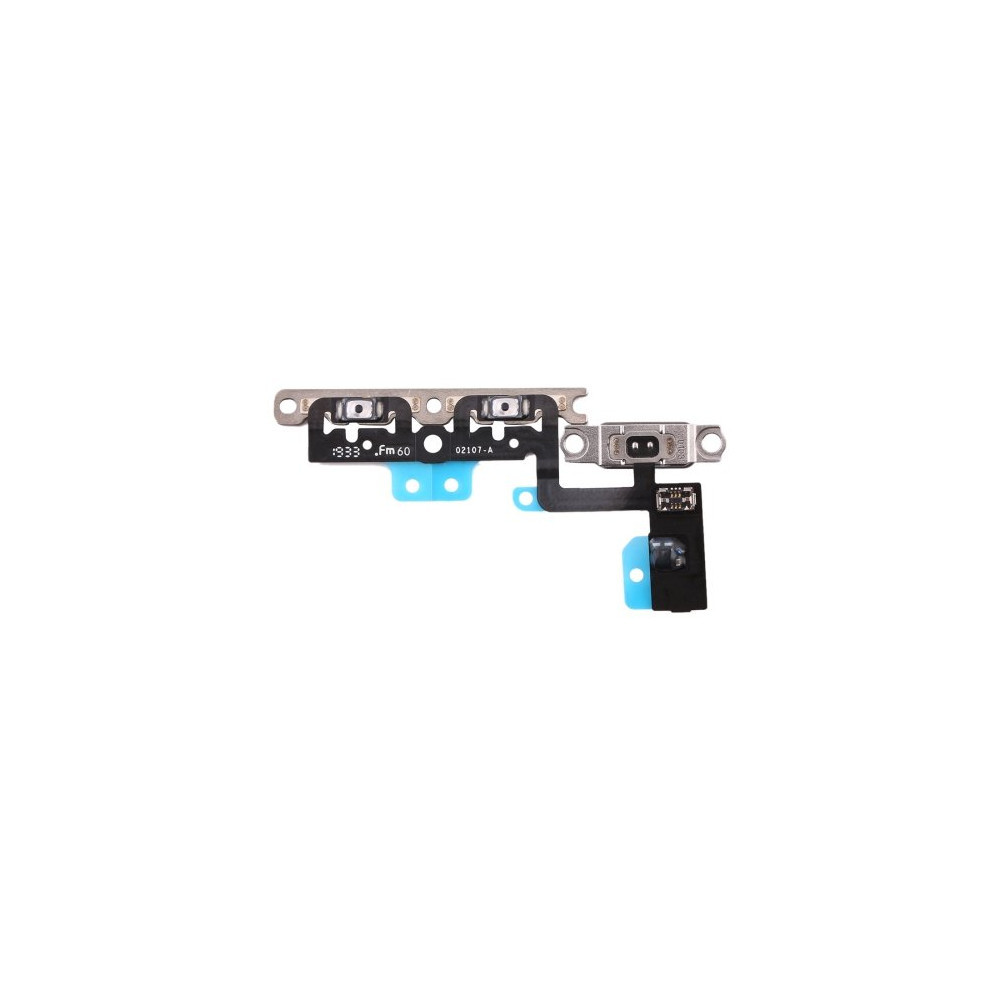 Cavo Flat Volume e Mute con supporto metallo per iPhone 11 SPIP1115
