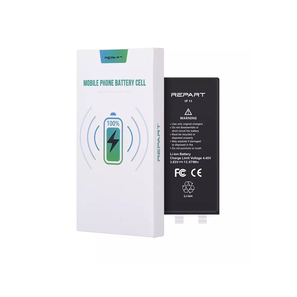 Cella batteria IP 11 REPART 3110mAh RCRCBAT11