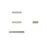 Pulsanti Volume+Mute+Power On/Off per iPhone 11 Bianchi SPIP1133