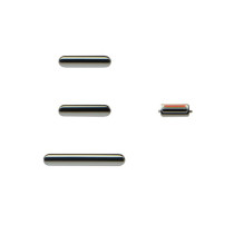 Pulsanti Volume+Mute+Power On/Off per iPhone 11 Pro Silver SPIP11PR27