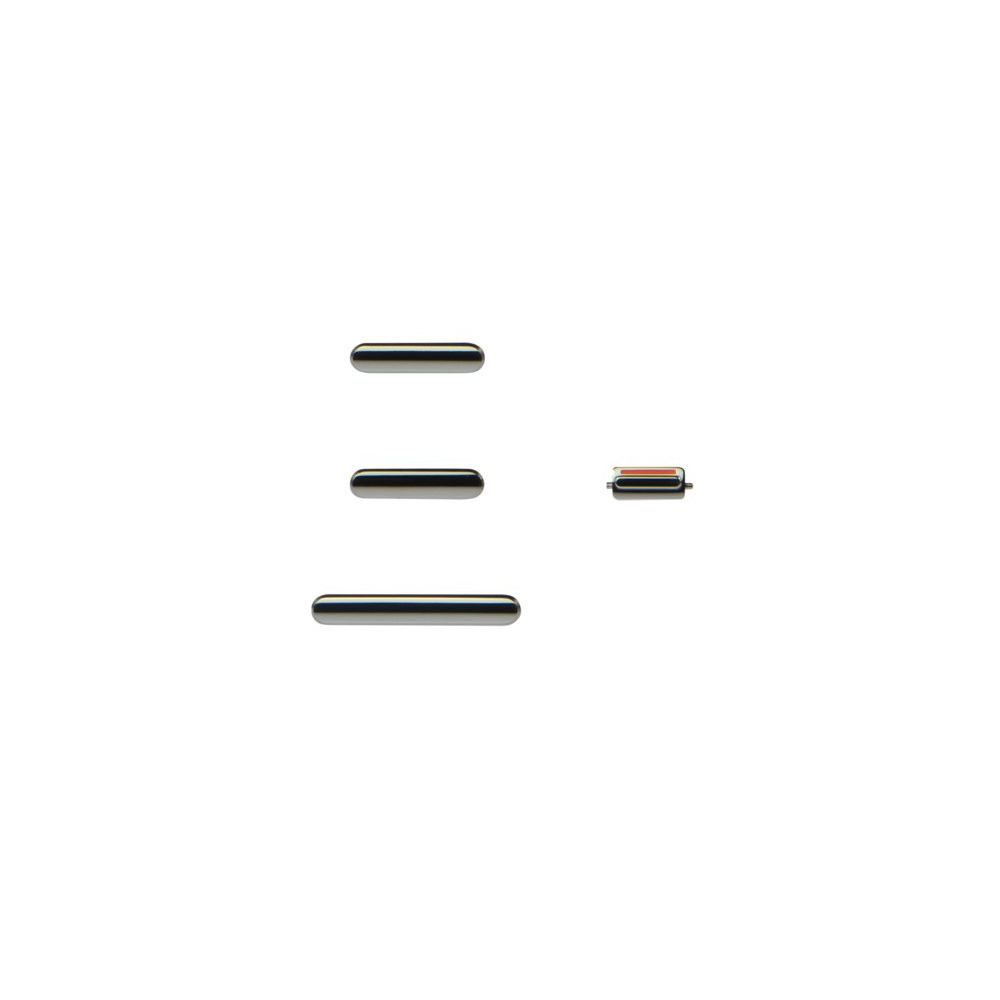 Pulsanti Volume+Mute+Power On/Off per iPhone 11 Pro Silver SPIP11PR27
