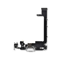 Dock Carica Con IC Foxconn AAA+ per iPhone 11 Pro Max Silver SPIP11PRM03