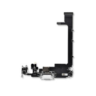 Dock Carica Con IC Foxconn AAA+ per iPhone 11 Pro Max Silver SPIP11PRM03