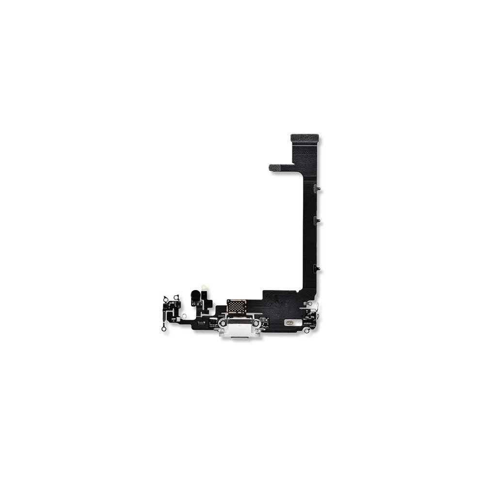 Dock Carica Con IC Foxconn AAA+ per iPhone 11 Pro Max Silver SPIP11PRM03