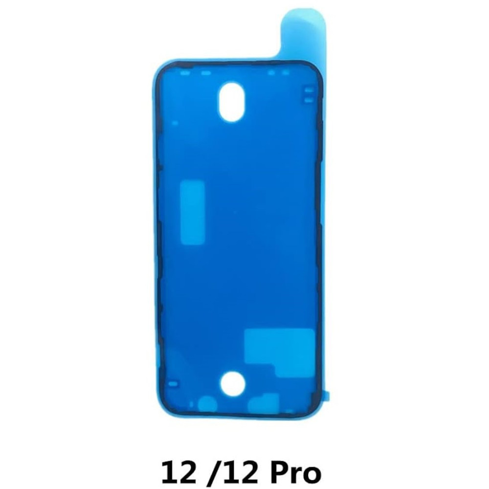 Adesivo display Waterproof per iPhone 12 e 12 Pro 10 pezzi RCIP12WAD
