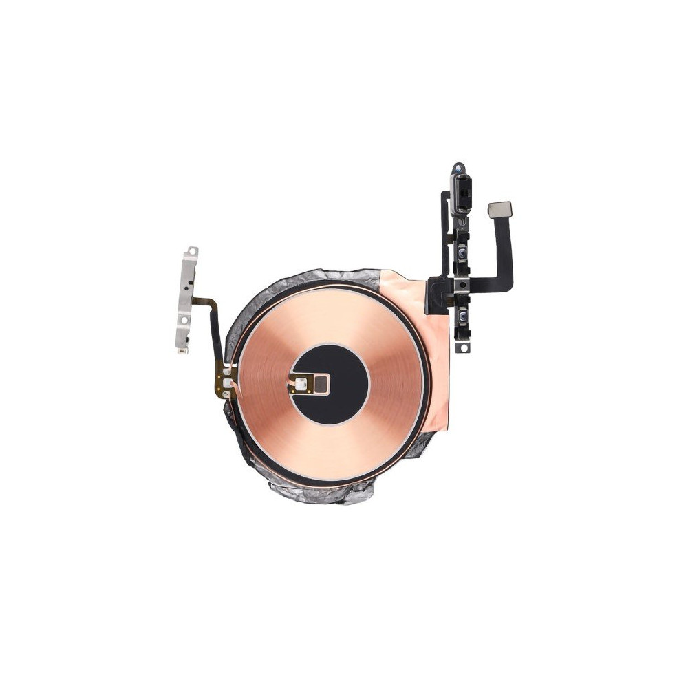 Power Volume con Wireless Carica NFC per iPhone 12 mini RCIP12MFPC