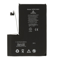 IP 12 Pro Max Batteria Diagnostica 3687 mAh Nero S+ RCIP273216