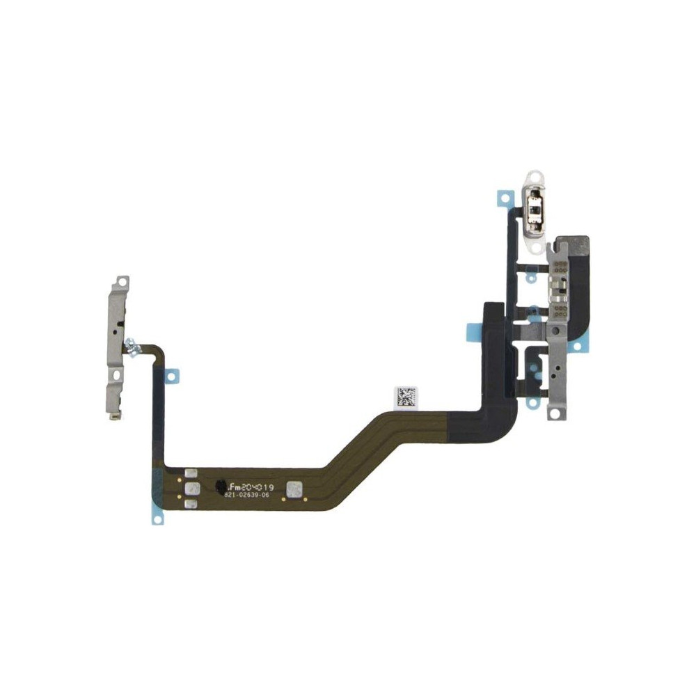 Flat Power e Volume con metallo per iPhone 12/12Pro RCREIP12P49