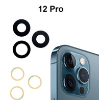 Lenti Fotocamera posteriore Foxconn per iPhone 12 Pro RCIP12PCLOR