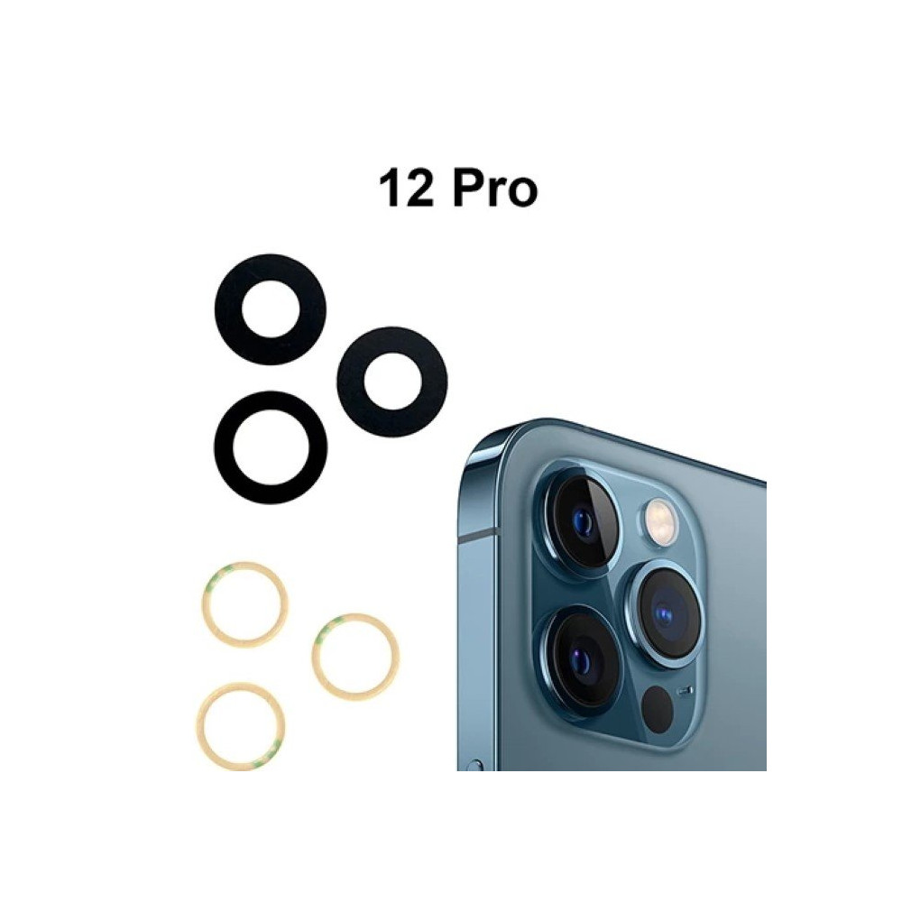 Lenti Fotocamera posteriore Foxconn per iPhone 12 Pro RCIP12PCLOR